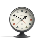 Buy Newgate Spheric Alarm Clock Blizzard Grey