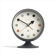 Buy Newgate Spheric Alarm Clock Blizzard Grey