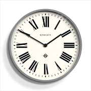 Buy Newgate Number One Clock Italian Posh Grey