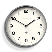 Buy Newgate Number Three Echo Clock Silicone Grey
