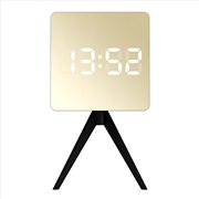 Buy Newgate Space Hotel Droid Led Alarm Clock Black