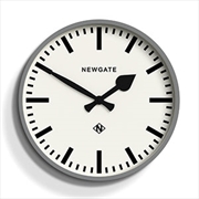 Buy Newgate Railway Clock Grey