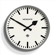 Buy Newgate Railway Clock Grey