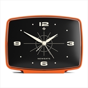Buy Newgate Brooklyn Alarm Clock - Orange