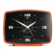 Buy Newgate Brooklyn Alarm Clock - Orange