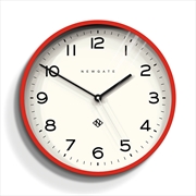 Buy Newgate Number Three Echo Clock Silicone Red