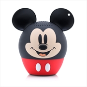 Buy Disney Bitty Boomers Mickey Mouse Ultra-Portable Collectible Bluetooth Speaker