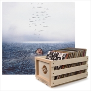 Buy Crosley Record Storage Crate & Shawn Mendes Wonder - Vinyl Album Bundle