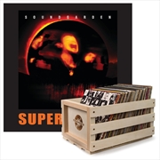 Buy Crosley Record Storage Crate & Soundgarden Superunknown - Double Vinyl Album Bundle