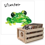 Buy Crosley Record Storage Crate Silverchair Frogstomp Vinyl Album Bundle