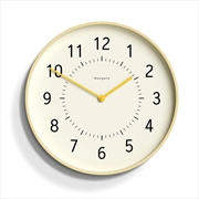 Buy Newgate Monopoly Plywood Wall Clock With Yellow Hands