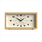 Buy Newgate Lemur Alarm Clock - Retro-Inspired Arabic dial