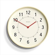 Buy Newgate Monopoly Plywood Wall Clock With Red Hands