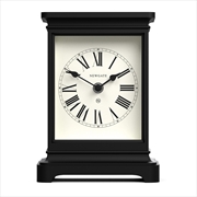 Buy Newgate Time Lord Mantel Clock Matte Black