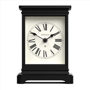 Buy Newgate Time Lord Mantel Clock Matte Black