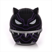 Buy Marvel Bitty Boomers Black Panther Glow In The Dark Ultra-Portable Collectible Bluetooth Speaker