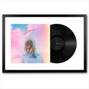 Buy Framed Taylor Swift Lover 2P Vinyl Album Art