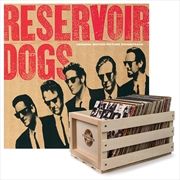 Buy Crosley Record Storage Crate &  Soundtrack Reservoir Dogs - Vinyl Album Bundle