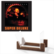 Buy Soundgarden Superunknown - Double Vinyl Album & Crosley Record Storage Display Stand