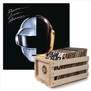 Buy Crosley Record Storage Crate Daft Punk Random Access Memories Vinyl Album Bundle