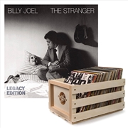 Buy Crosley Record Storage Crate & Billy Joel The Stranger Vinyl Album Bundle