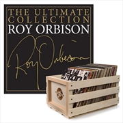 Buy Crosley Record Storage Crate Roy Orbison The Ultimate Collection Vinyl Album Bundle