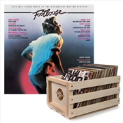 Buy Crosley Record Storage Crate Footloose Vinyl Album Bundle