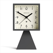 Buy Newgate Brian Alarm Clock Blizzard Grey