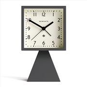 Buy Newgate Brian Alarm Clock Blizzard Grey