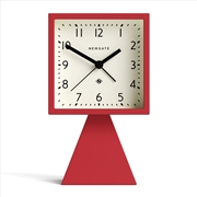 Buy Newgate Brian Alarm Clock Fire Engine Red