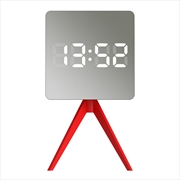 Buy Newgate Space Hotel Droid Led Alarm Clock Red