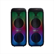 Buy HolySmoke The Arthur Party Bluetooth Party Speaker - 2Pack