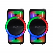 Buy HolySmoke The Raphe Party Bluetooth Party Speaker - 2Pack