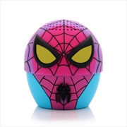 Buy Marvel Bitty Boomers Black Light Spider-Man Ultra-Portable Collectible Bluetooth Speaker