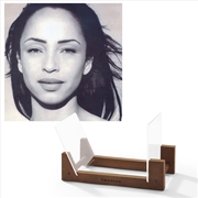 Buy Sade The Best Of Sade Vinyl Album & Crosley Record Storage Display Stand