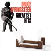 Buy Bruce Springsteen Greatest Hits Vinyl Album & Crosley Record Storage Display Stand