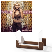 Buy Britney Spears Oops!...I Did It Again Vinyl Album & Crosley Record Storage Display Stand