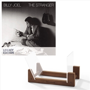 Buy Billy Joel The Stranger Vinyl Album & Crosley Record Storage Display Stand
