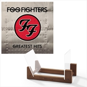 Buy Foo Fighters Greatest Hits Vinyl Album & Crosley Record Storage Display Stand