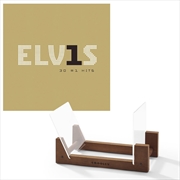 Buy Elvis Presley Elvis 30 #1 Hits Vinyl Album & Crosley Record Storage Display Stand