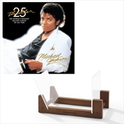 Buy Michael Jackson Thriller Vinyl Album & Crosley Record Storage Display Stand