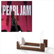 Buy Pearl Jam Ten Vinyl Album & Crosley Record Storage Display Stand