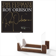 Buy Roy Orbison The Ultimate Collection Vinyl Album & Crosley Record Storage Display Stand