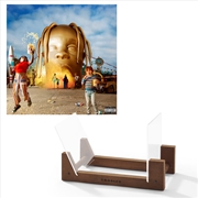 Buy Travis Scott Astroworld Vinyl Album & Crosley Record Storage Display Stand