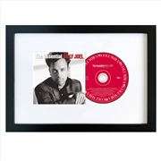 Buy Billy Joel-The Essential Billy Joel CD Framed Album Art