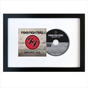 Buy Foo Fighters-Greatest Hits CD Framed Album Art