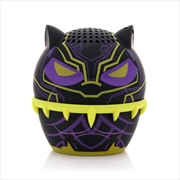 Buy Marvel Bitty Boomers Black Light Black Panther Ultra-Portable Collectible Bluetooth Speaker