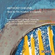 Buy Anthony Cheung: Music For Film, Sculpture And Captions (Various Artists)