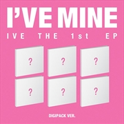 Buy IVE 1st EP - I'VE MINE Digipack Ver (Random)