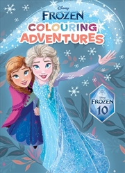 Buy Frozen 10th Anniversary Colouring Adventures